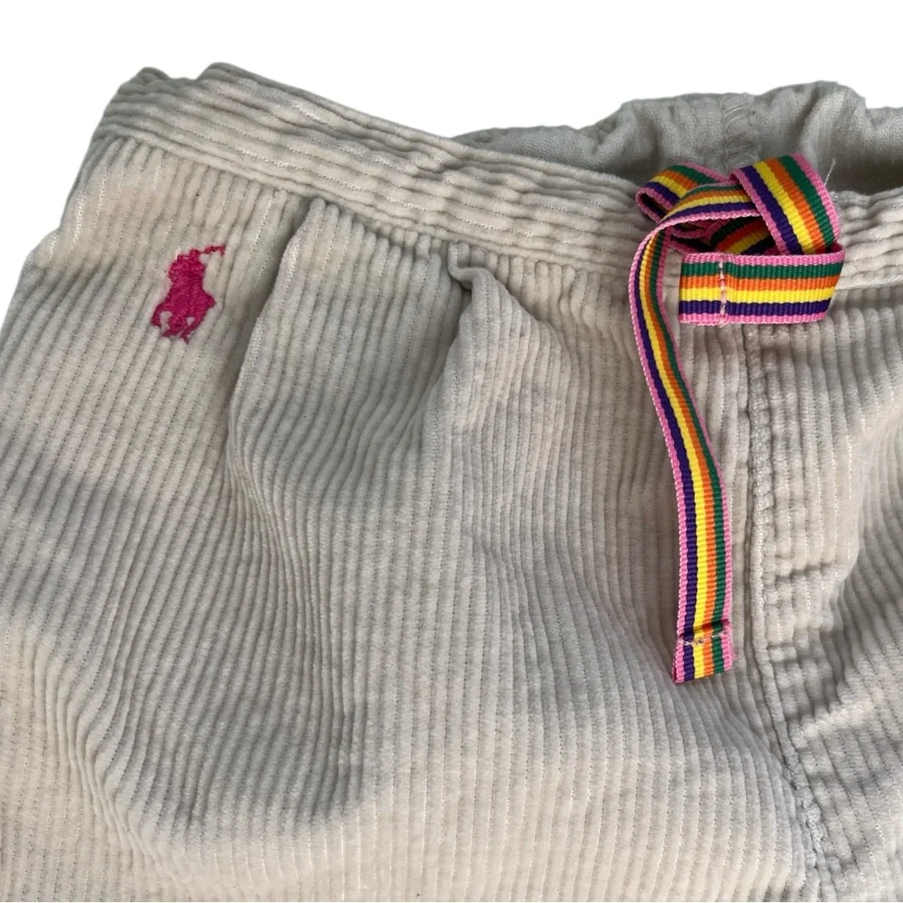 Ralph Lauren Kids Corduroy Pants Straight Leg Cotton Youth Size 18 Months 18M